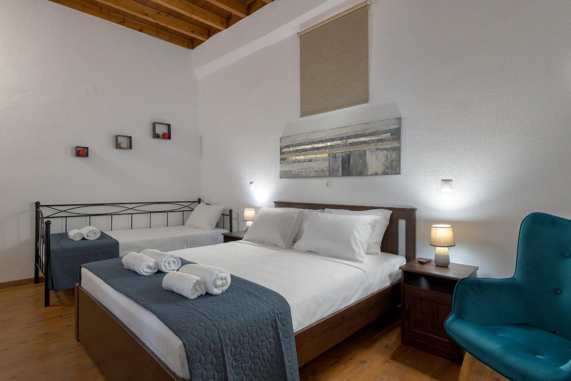 Rustic Self-Inn Rhodes City Exterior foto